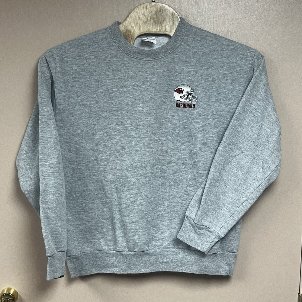 Arizona Cardinals Men's Sweatshirt Majestic Tag Made in‎ the USA XL